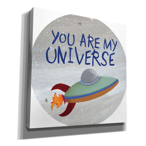 Image of 'Future Space Explorer Collection C' by Regina Moore, Canvas Wall Art