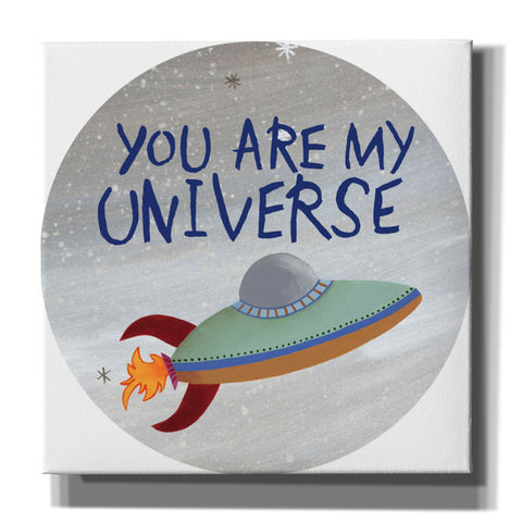 Image of 'Future Space Explorer Collection C' by Regina Moore, Canvas Wall Art