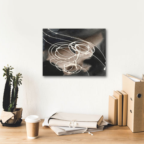 Image of 'Midnight Swirl I' by Regina Moore, Canvas Wall Art,16 x 12