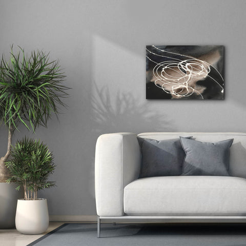 Image of 'Midnight Swirl I' by Regina Moore, Canvas Wall Art,26 x 18