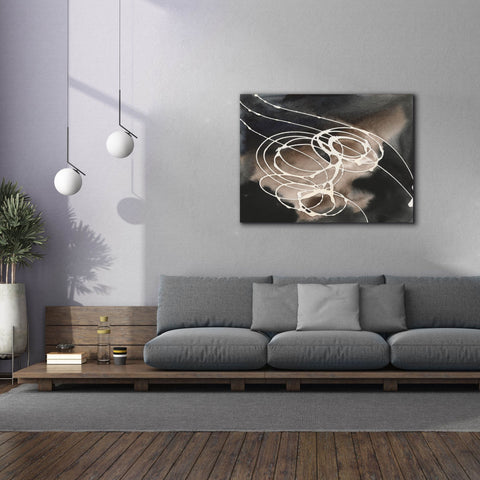 Image of 'Midnight Swirl I' by Regina Moore, Canvas Wall Art,54x40