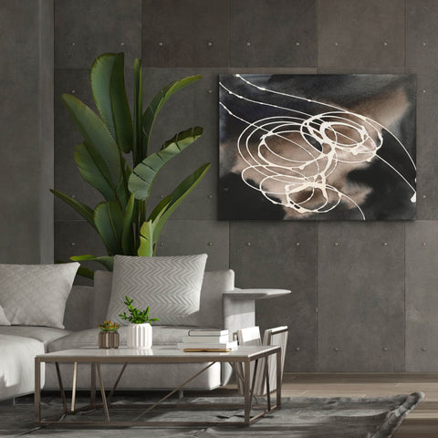 Image of 'Midnight Swirl I' by Regina Moore, Canvas Wall Art,54x40