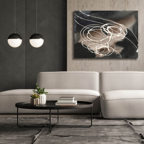 Image of 'Midnight Swirl I' by Regina Moore, Canvas Wall Art,54x40