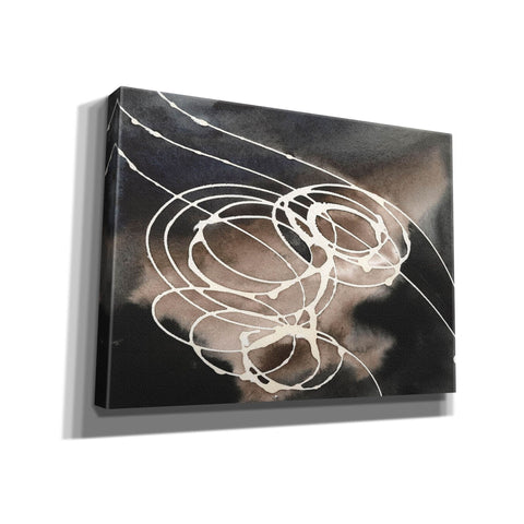 Image of 'Midnight Swirl I' by Regina Moore, Canvas Wall Art