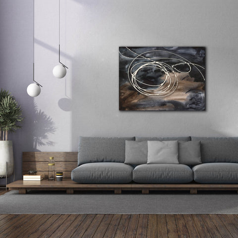 Image of 'Midnight Swirl II' by Regina Moore, Canvas Wall Art,54x40