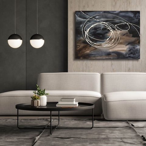 Image of 'Midnight Swirl II' by Regina Moore, Canvas Wall Art,54x40