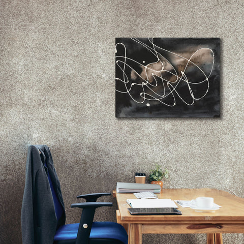 Image of 'Midnight Swirl III' by Regina Moore, Canvas Wall Art,34 x 26