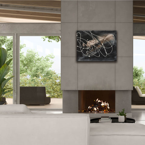 Image of 'Midnight Swirl III' by Regina Moore, Canvas Wall Art,34 x 26