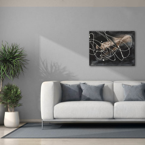 Image of 'Midnight Swirl III' by Regina Moore, Canvas Wall Art,34 x 26