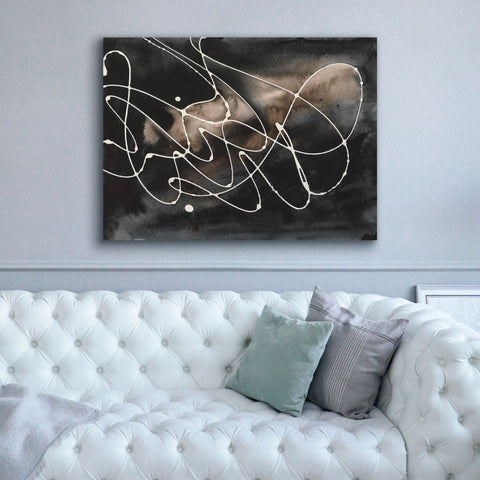 Image of 'Midnight Swirl III' by Regina Moore, Canvas Wall Art,54x40