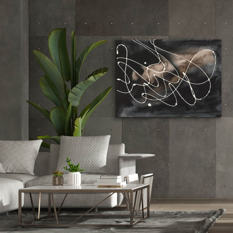 Image of 'Midnight Swirl III' by Regina Moore, Canvas Wall Art,54x40