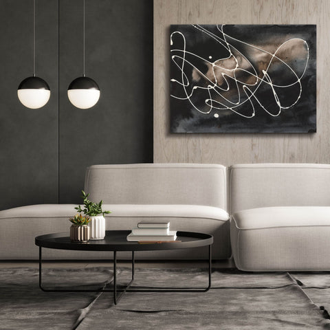 Image of 'Midnight Swirl III' by Regina Moore, Canvas Wall Art,54x40