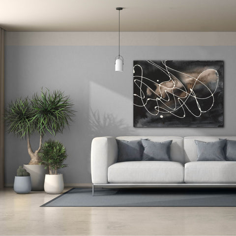 Image of 'Midnight Swirl III' by Regina Moore, Canvas Wall Art,54x40