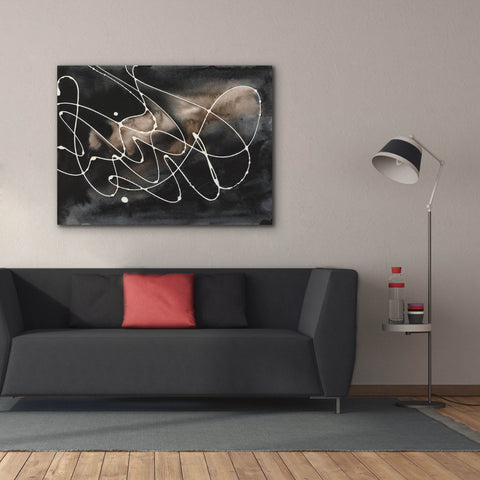 Image of 'Midnight Swirl III' by Regina Moore, Canvas Wall Art,54x40