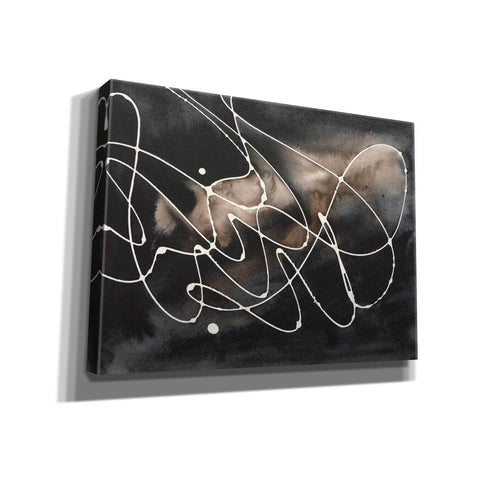 Image of 'Midnight Swirl III' by Regina Moore, Canvas Wall Art