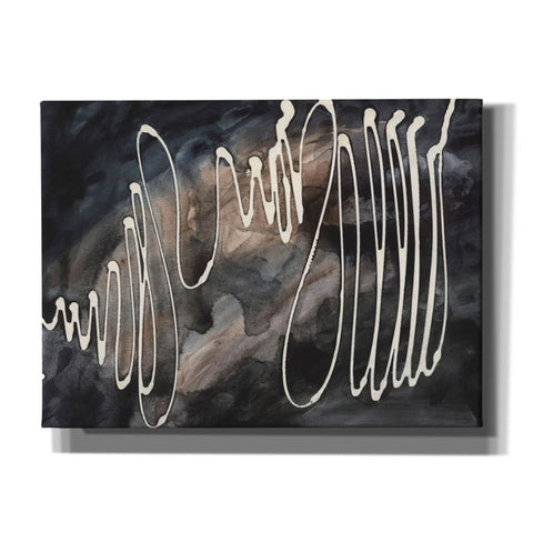 Image of 'Midnight Swirl IV' by Regina Moore, Canvas Wall Art