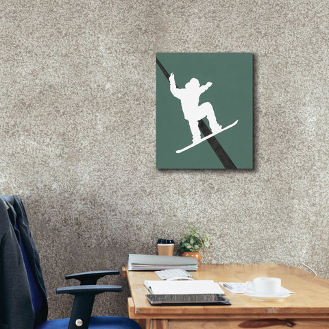 Image of 'It's All About the Game XII' by Regina Moore, Canvas Wall Art,20 x 24