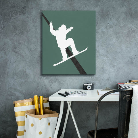 Image of 'It's All About the Game XII' by Regina Moore, Canvas Wall Art,20 x 24