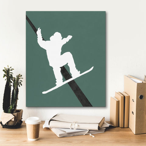 Image of 'It's All About the Game XII' by Regina Moore, Canvas Wall Art,20 x 24