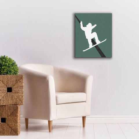 Image of 'It's All About the Game XII' by Regina Moore, Canvas Wall Art,20 x 24