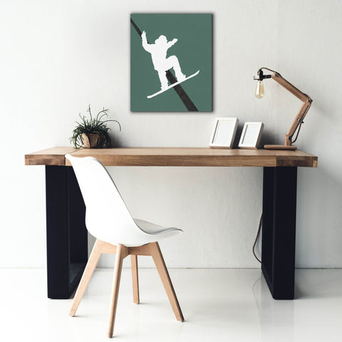 Image of 'It's All About the Game XII' by Regina Moore, Canvas Wall Art,20 x 24