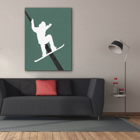 Image of 'It's All About the Game XII' by Regina Moore, Canvas Wall Art,40x54