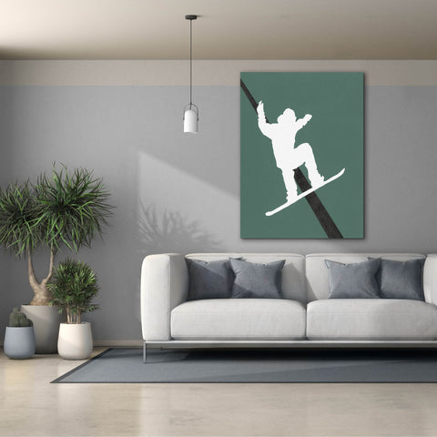 Image of 'It's All About the Game XII' by Regina Moore, Canvas Wall Art,40x54