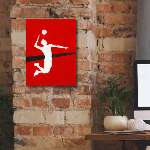 Image of 'It's All About the Game XIII' by Regina Moore, Canvas Wall Art,12 x 16