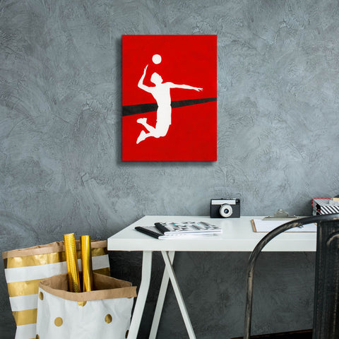 Image of 'It's All About the Game XIII' by Regina Moore, Canvas Wall Art,12 x 16