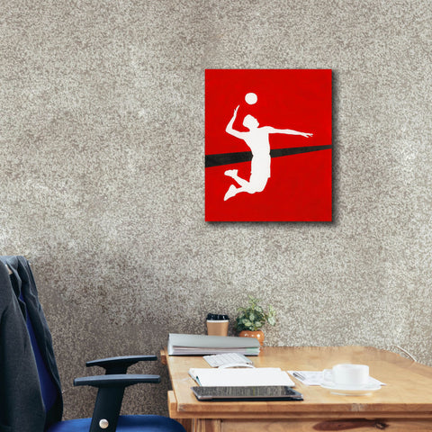 Image of 'It's All About the Game XIII' by Regina Moore, Canvas Wall Art,20 x 24