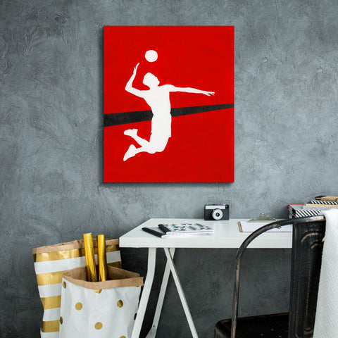 Image of 'It's All About the Game XIII' by Regina Moore, Canvas Wall Art,20 x 24