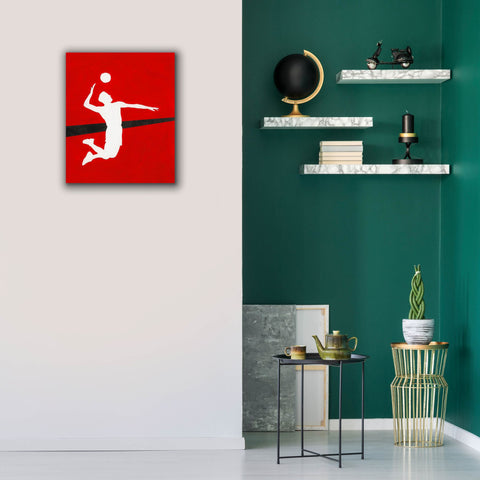 Image of 'It's All About the Game XIII' by Regina Moore, Canvas Wall Art,20 x 24