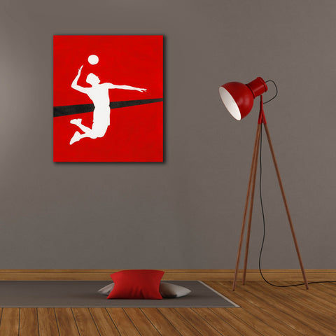 Image of 'It's All About the Game XIII' by Regina Moore, Canvas Wall Art,26x30