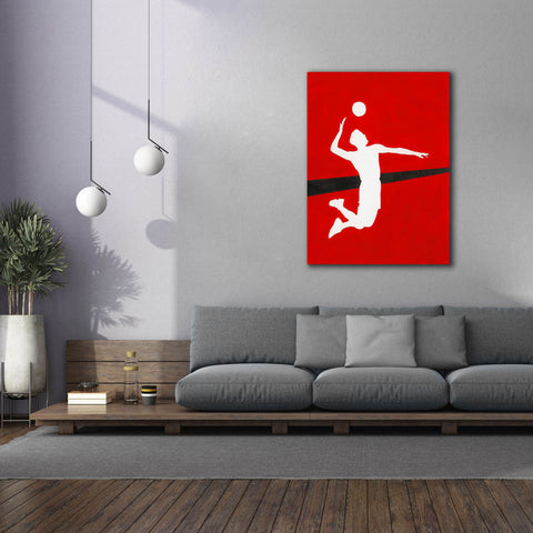 Image of 'It's All About the Game XIII' by Regina Moore, Canvas Wall Art,40x54