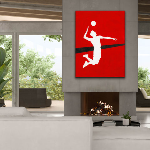 Image of 'It's All About the Game XIII' by Regina Moore, Canvas Wall Art,40x54