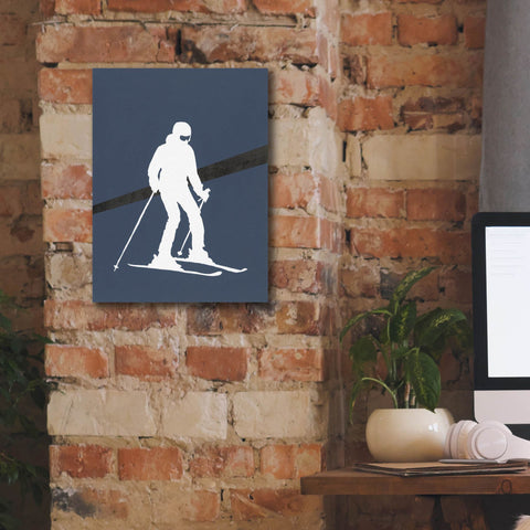 Image of 'It's All About the Game XIV' by Regina Moore, Canvas Wall Art,12 x 16