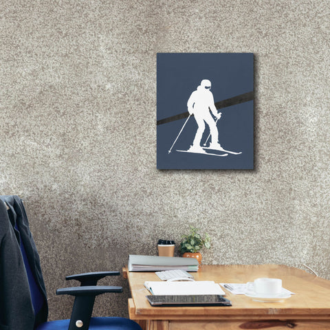 Image of 'It's All About the Game XIV' by Regina Moore, Canvas Wall Art,20 x 24