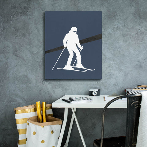 Image of 'It's All About the Game XIV' by Regina Moore, Canvas Wall Art,20 x 24