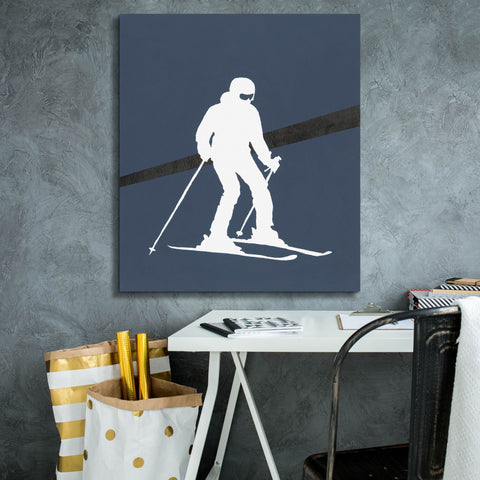 Image of 'It's All About the Game XIV' by Regina Moore, Canvas Wall Art,26x30