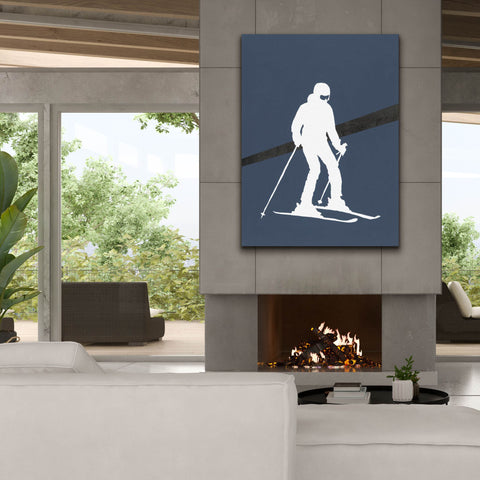 Image of 'It's All About the Game XIV' by Regina Moore, Canvas Wall Art,40x54