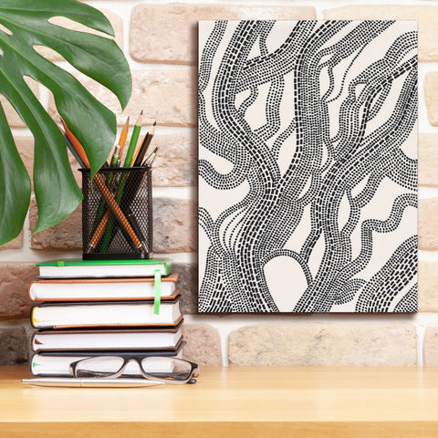 Image of 'Dots and Dashes I' by Regina Moore, Canvas Wall Art,12 x 16