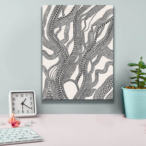 Image of 'Dots and Dashes I' by Regina Moore, Canvas Wall Art,12 x 16