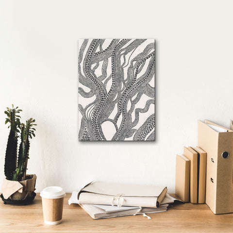Image of 'Dots and Dashes I' by Regina Moore, Canvas Wall Art,12 x 16