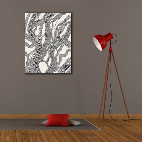 Image of 'Dots and Dashes I' by Regina Moore, Canvas Wall Art,26 x 34