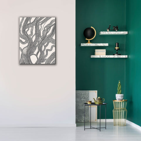 Image of 'Dots and Dashes I' by Regina Moore, Canvas Wall Art,26 x 34