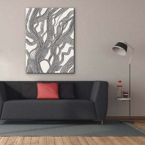 Image of 'Dots and Dashes I' by Regina Moore, Canvas Wall Art,40x54