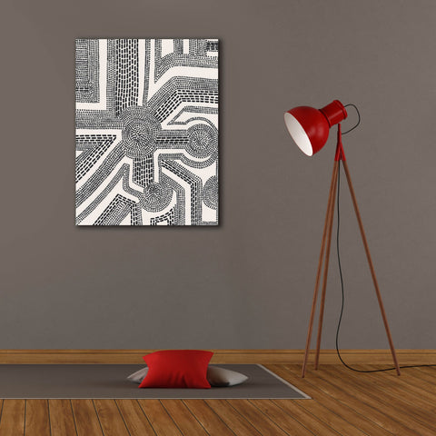 Image of 'Dots and Dashes II' by Regina Moore, Canvas Wall Art,26 x 34