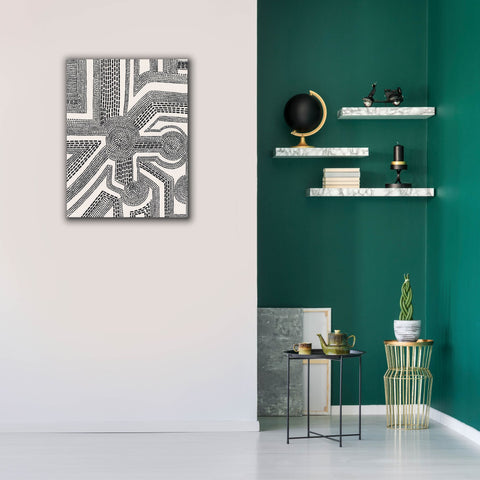 Image of 'Dots and Dashes II' by Regina Moore, Canvas Wall Art,26 x 34