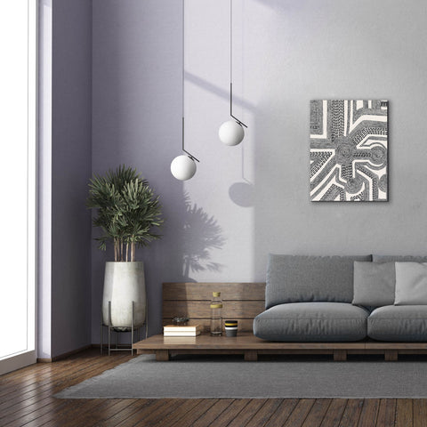 Image of 'Dots and Dashes II' by Regina Moore, Canvas Wall Art,26 x 34