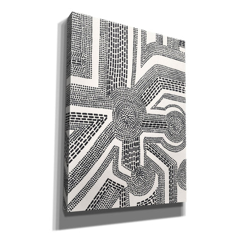 Image of 'Dots and Dashes II' by Regina Moore, Canvas Wall Art